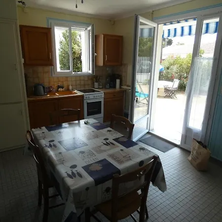 Fromentine - T2 Avec Jardin, Proche Plage, Animaux Admis - Fr-1-540-303 Apartment La Barre-de-Monts